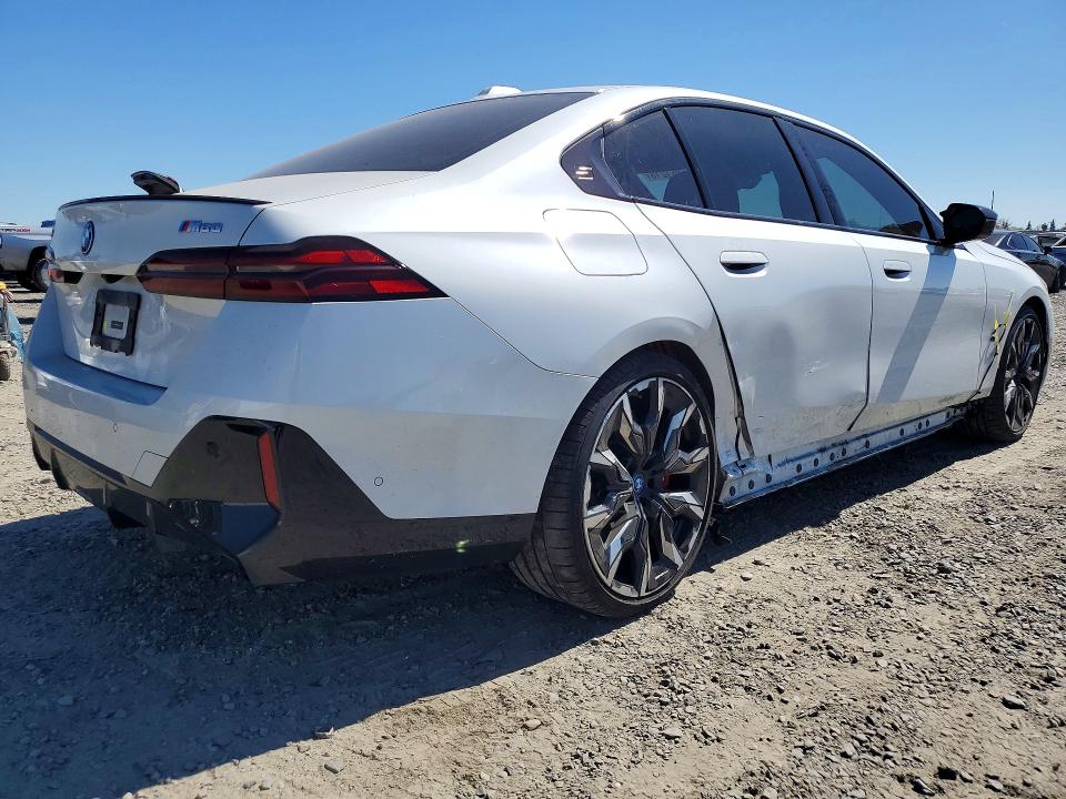 2024 Bmw I5 მანქანა იყიდება აუქციონზე, vin: WBY43FK0XRCR28952, აუქციონის ნომერი: 45861216