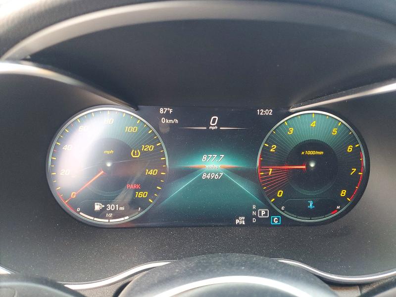 Aukcja sprzedaży 2020 Mercedes-benz C, vin: WDDWF8DB2LR527062, numer aukcji: 46644446