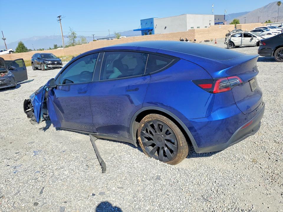 47203616 :رقم المزاد ، 7SAYGDEE6RF005151 vin ، 2024 Tesla Model Y مزاد بيع