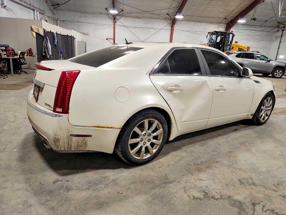 2008 Cadillac Cts მანქანა იყიდება აუქციონზე, vin: 1G6DT57V480203348, აუქციონის ნომერი: 47883136