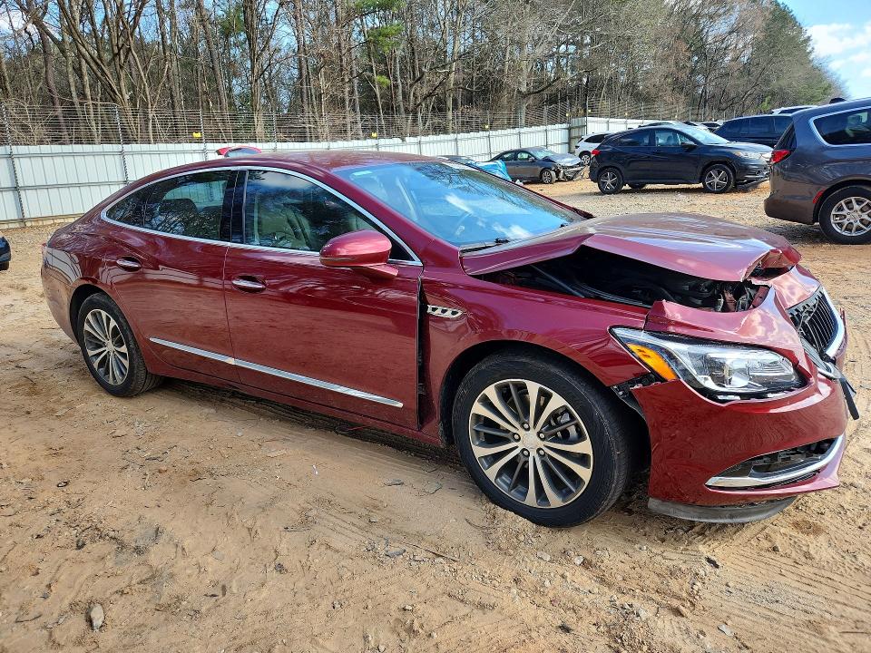 Aukcja sprzedaży 2017 Buick Lacrosse, vin: 1G4ZP5SS9HU160621, numer aukcji: 41598716