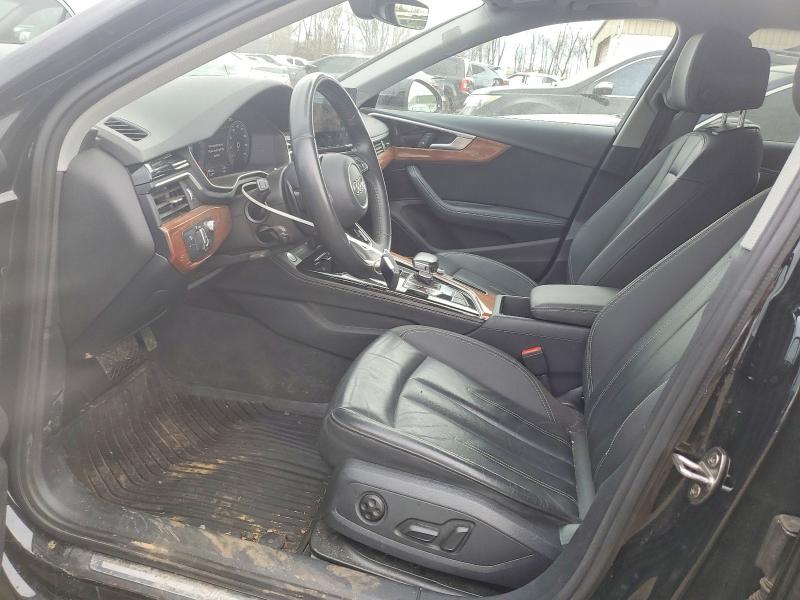Продаж на аукціоні авто 2020 Audi A4, vin: WA19NAF43LA027033, номер лоту: 47084696