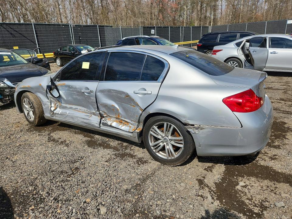 45798676 :رقم المزاد ، JN1CV6ARXCM971067 vin ، 2012 Infiniti G37 Sedan مزاد بيع