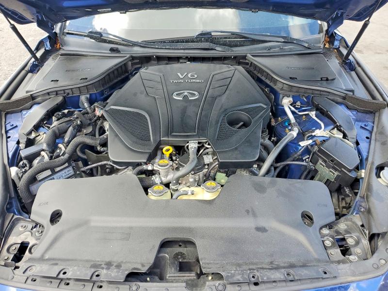 2019 Infiniti Q50 მანქანა იყიდება აუქციონზე, vin: JN1FV7AR1KM801083, აუქციონის ნომერი: 45485276