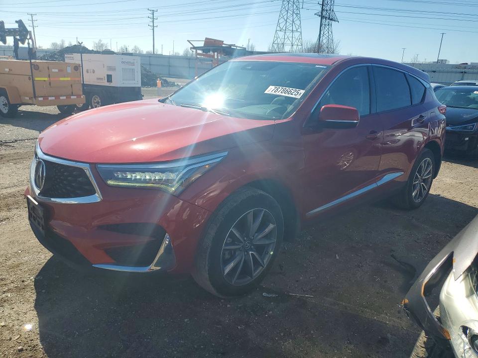 Aukcja sprzedaży 2020 Acura Rdx, vin: 5J8TC2H54LL011765, numer aukcji: 49102836