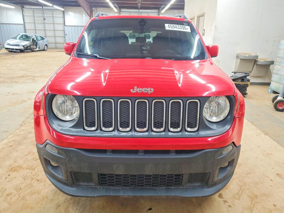 Продаж на аукціоні авто 2018 Jeep Renegade, vin: ZACCJABB7JPH94005, номер лоту: 45943396