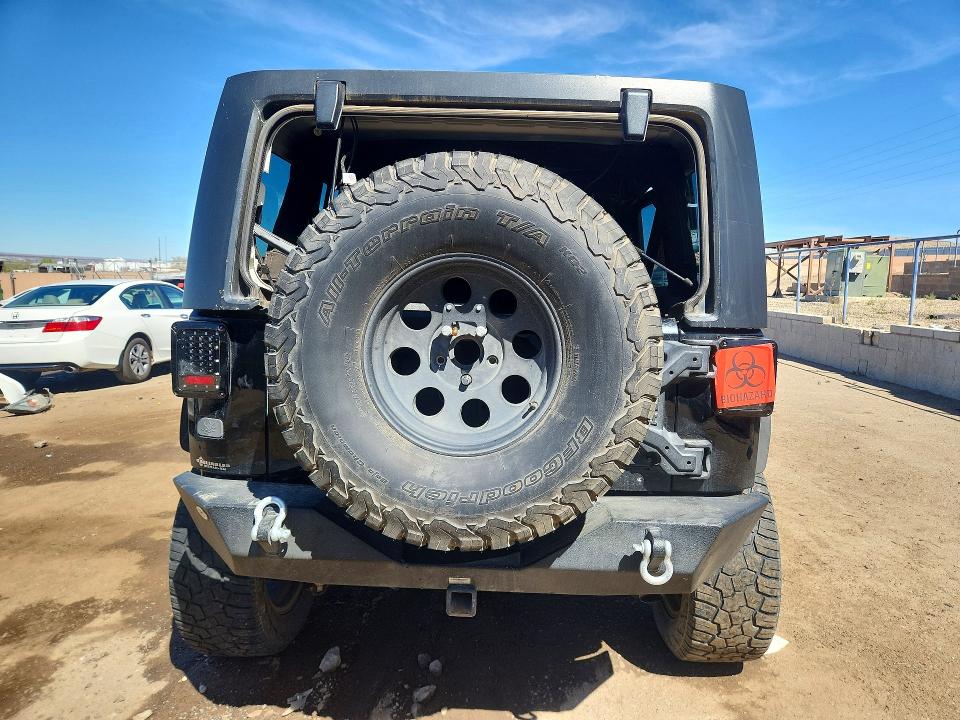 46482416 :رقم المزاد ، 1C4BJWDG4DL564318 vin ، 2013 Jeep Wrangler Unlimited مزاد بيع