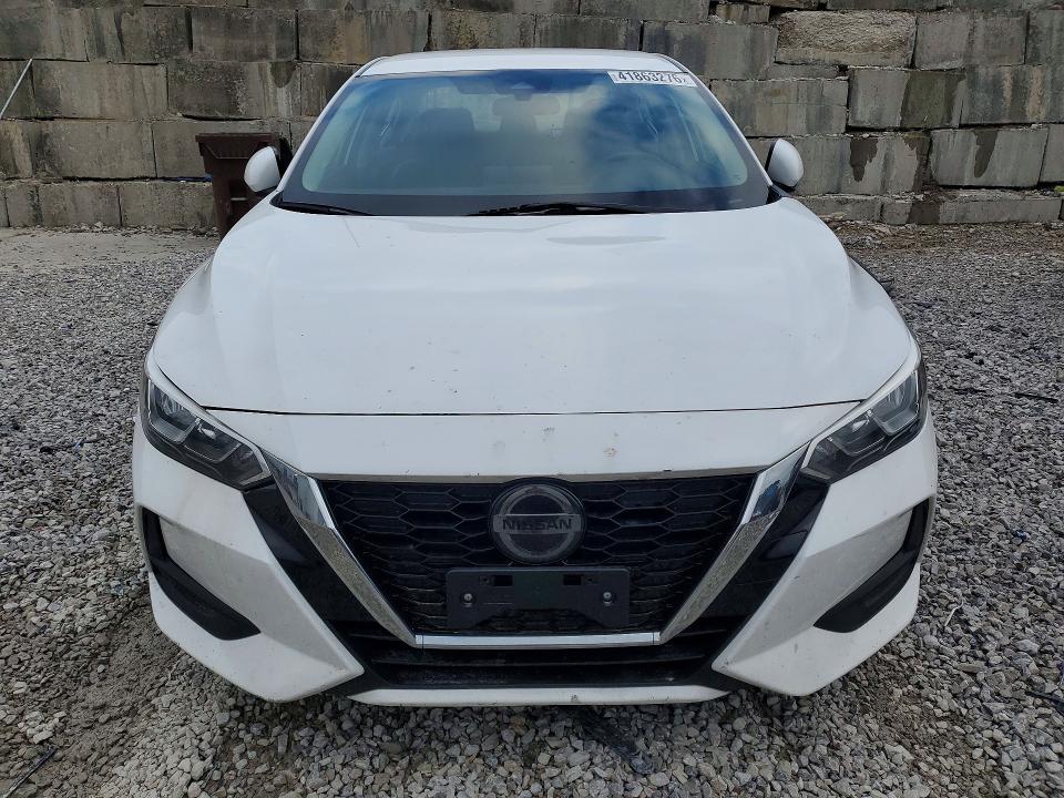41863276 :رقم المزاد ، 3N1AB8CV0MY218586 vin ، 2021 Nissan Sentra مزاد بيع