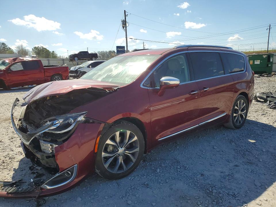 2018 Chrysler Pacifica მანქანა იყიდება აუქციონზე, vin: 2C4RC1GG2JR106108, აუქციონის ნომერი: 79752435