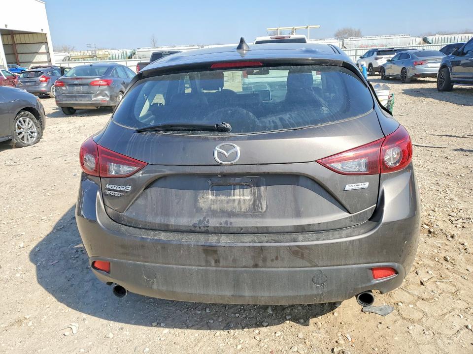 Продажа на аукционе авто 2014 Mazda 3, vin: JM1BM1M70E1126550, номер лота: 42036676
