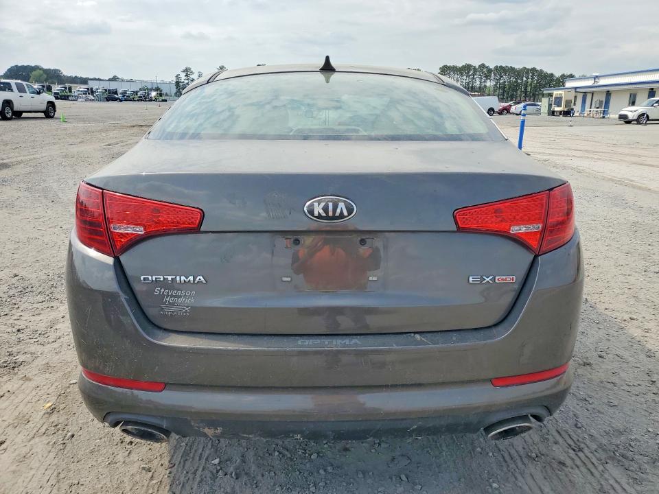 2013 Kia Optima მანქანა იყიდება აუქციონზე, vin: 5XXGN4A77DG251606, აუქციონის ნომერი: 46991816