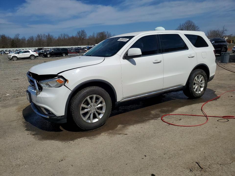 2018 Dodge Durango მანქანა იყიდება აუქციონზე, vin: 1C4RDJAG3JC176490, აუქციონის ნომერი: 46804506
