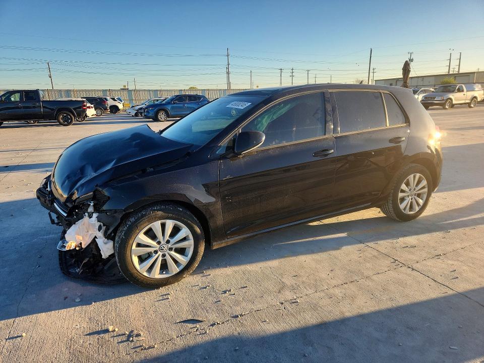 Aukcja sprzedaży 2021 Volkswagen Golf, vin: 3VWG57AUXMM006365, numer aukcji: 45808246