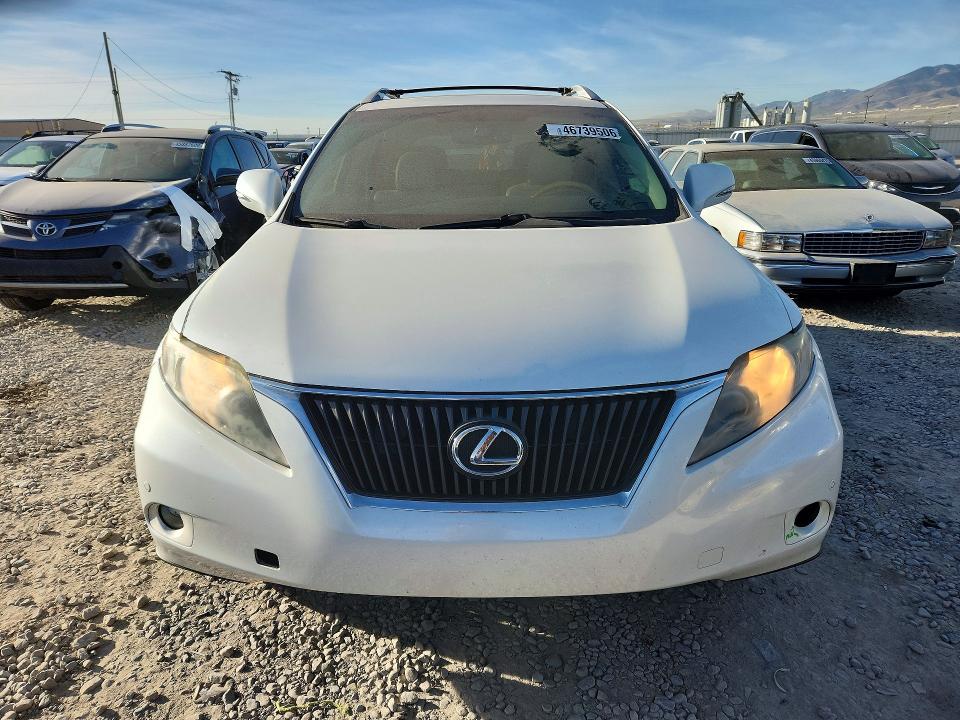 46739506 :رقم المزاد ، 2T2ZK1BA7CC084420 vin ، 2012 Lexus Rx 350 مزاد بيع