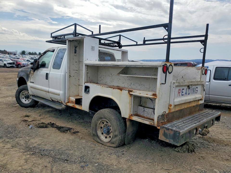 45509086 :رقم المزاد ، 1FTNX21FXYEA15393 vin ، 2000 Ford F250 مزاد بيع