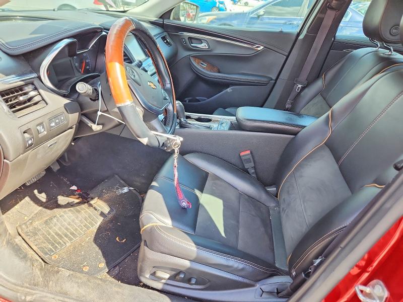 41655886 :رقم المزاد ، 2G1125S30F9206073 vin ، 2015 Chevrolet Impala مزاد بيع