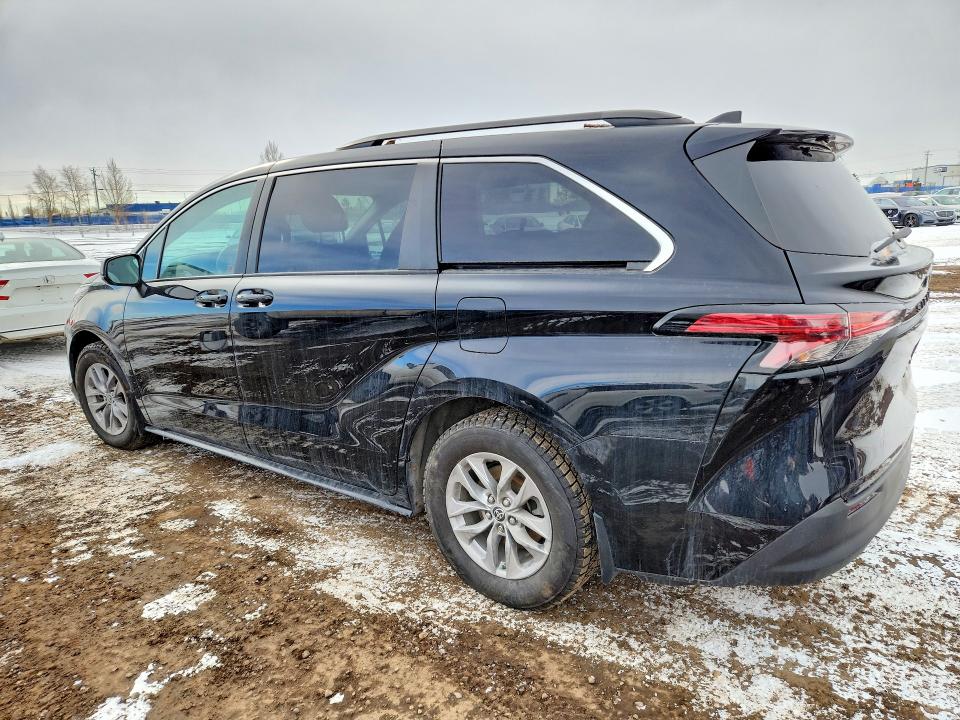 2022 Toyota Sienna Le Hybrid მანქანა იყიდება აუქციონზე, vin: 5TDGRKEC4NS103526, აუქციონის ნომერი: 41989076