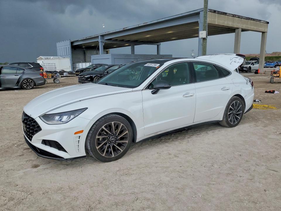 Продаж на аукціоні авто 2020 Hyundai Sonata, vin: 5NPEJ4J22LH047774, номер лоту: 46387256