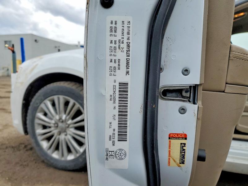 Aukcja sprzedaży 2012 Chrysler 300, vin: 2C3CCAHG1CH225401, numer aukcji: 46204726