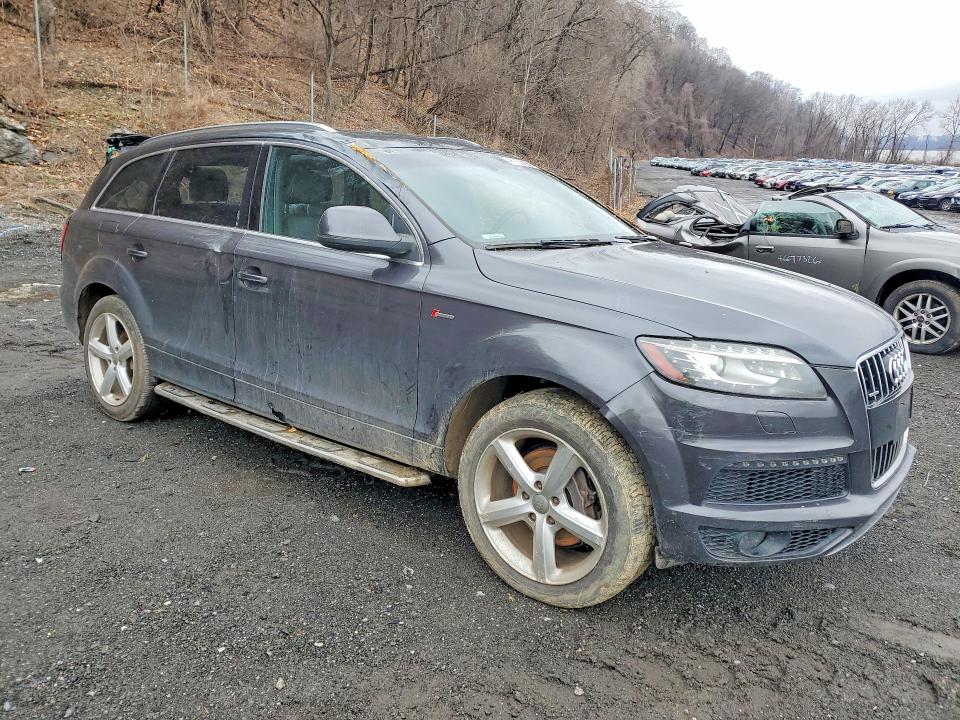 Продажа на аукционе авто 2014 Audi Q7, vin: WA1DGAFE3ED006813, номер лота: 46700456