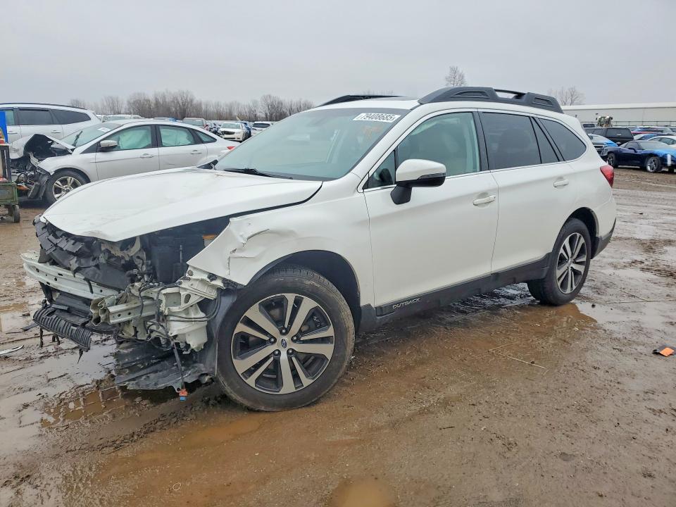 79408685 :رقم المزاد ، 4S4BSANC6J3350482 vin ، 2018 Subaru Outback مزاد بيع