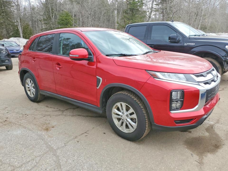 47790656 :رقم المزاد ، JA4AJ4AW2LU605186 vin ، 2020 Mitsubishi Rvr مزاد بيع