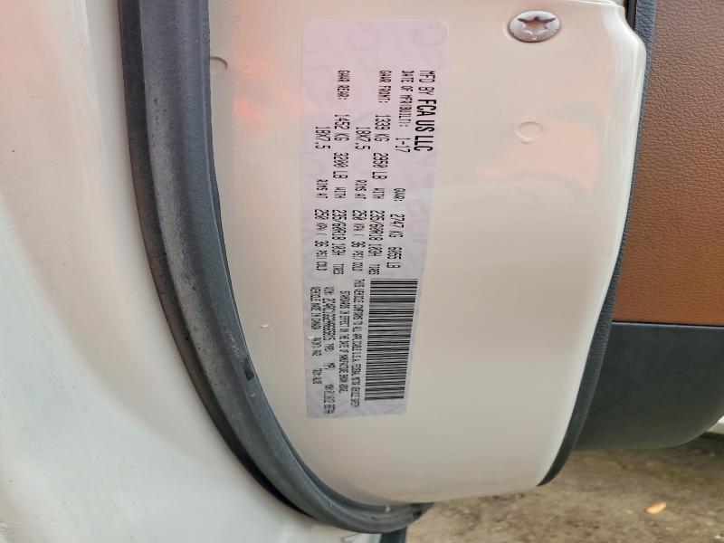 41876286 :رقم المزاد ، 2C4RC1GG2HR665815 vin ، 2017 Chrysler Pacifica مزاد بيع
