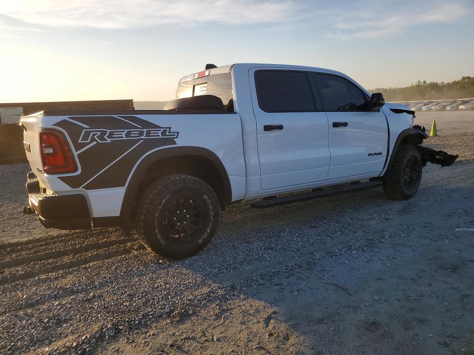 2025 Ram 1500 მანქანა იყიდება აუქციონზე, vin: 1C6SRFLP2SN525309, აუქციონის ნომერი: 47842946
