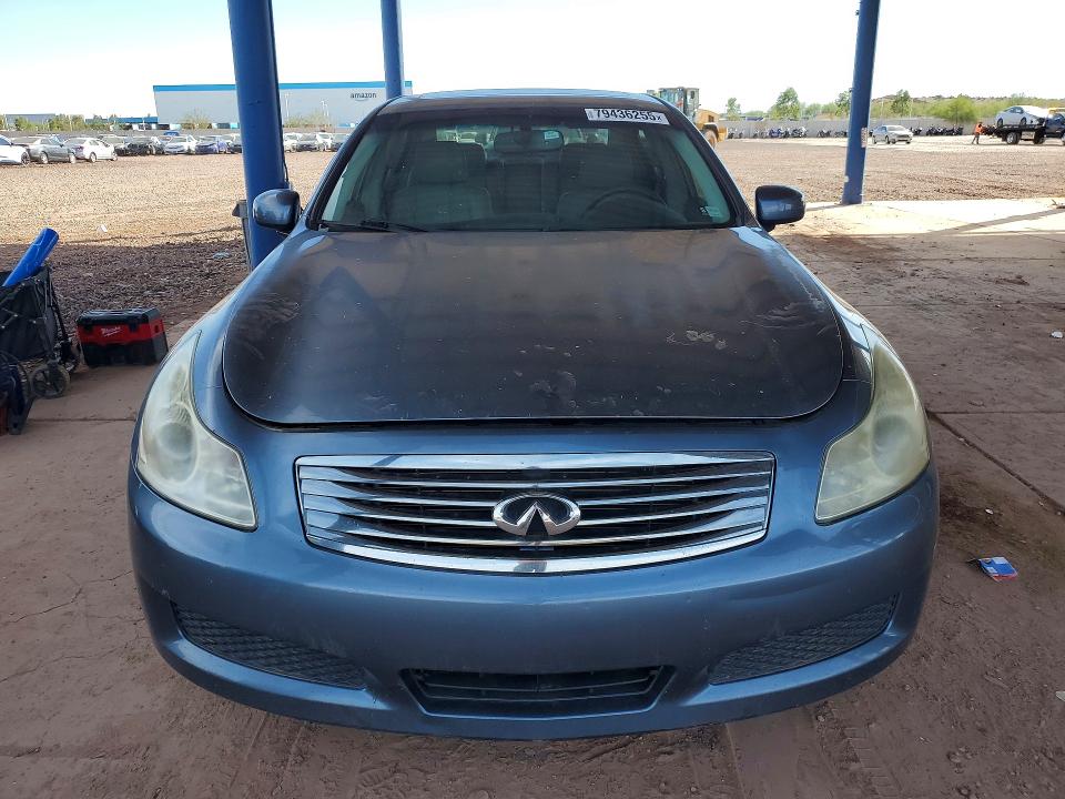Auction sale of the 2007 Infiniti G35, vin: JNKBV61E77M705029, lot number: 79436255