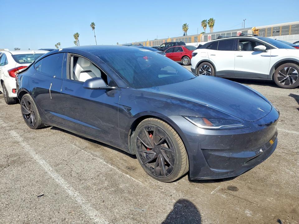 42055116 :رقم المزاد ، 5YJ3E1ET5RF793852 vin ، 2024 Tesla Model 3 مزاد بيع