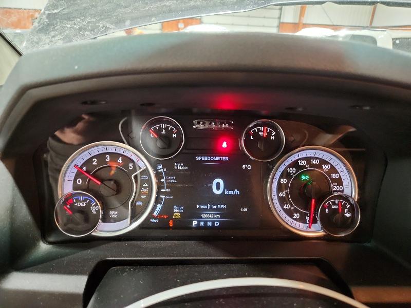 Продажа на аукционе авто 2018 Ram 1500, vin: 1C6RR7GM9JS309199, номер лота: 45652146
