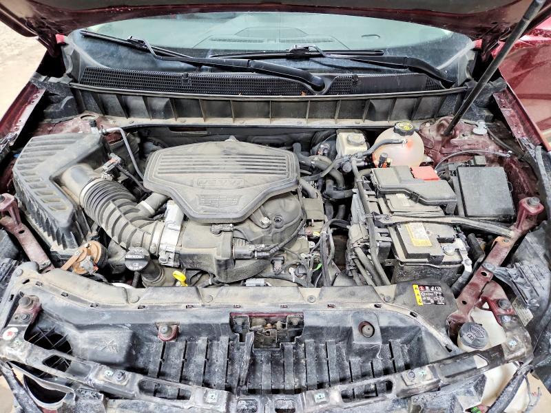 2017 Cadillac Xt5 მანქანა იყიდება აუქციონზე, vin: 1GYKNERS2HZ113302, აუქციონის ნომერი: 79523585
