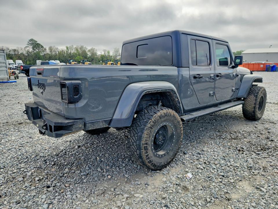 2021 Jeep Gladiator მანქანა იყიდება აუქციონზე, vin: 1C6JJTAG8ML616894, აუქციონის ნომერი: 47372746