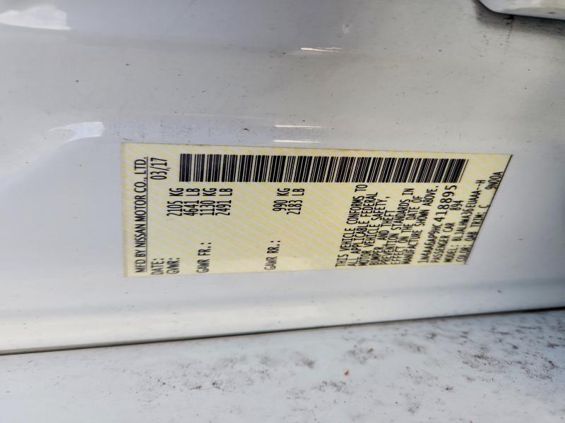 Aukcja sprzedaży 2017 Nissan Maxima, vin: 1N4AA6AP9HC418895, numer aukcji: 46554266