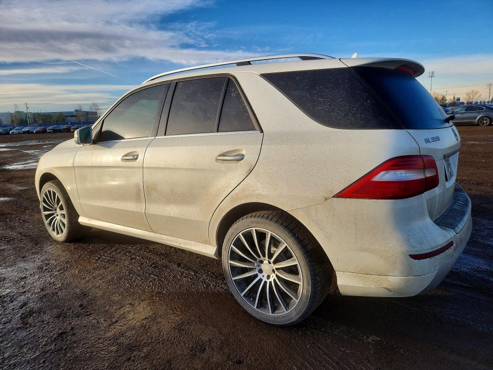 Aukcja sprzedaży 2014 Mercedes Benz Ml, vin: 4JGDA7DB7EA269032, numer aukcji: 46379326