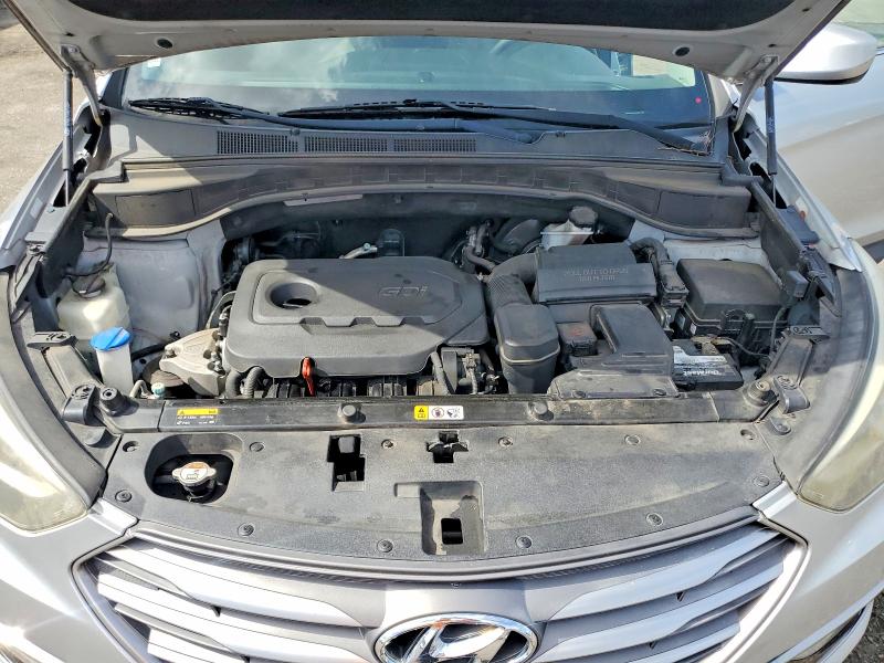 Продаж на аукціоні авто 2017 Hyundai Santa Fe Sport, vin: 5XYZU3LBXHG445345, номер лоту: 41585736