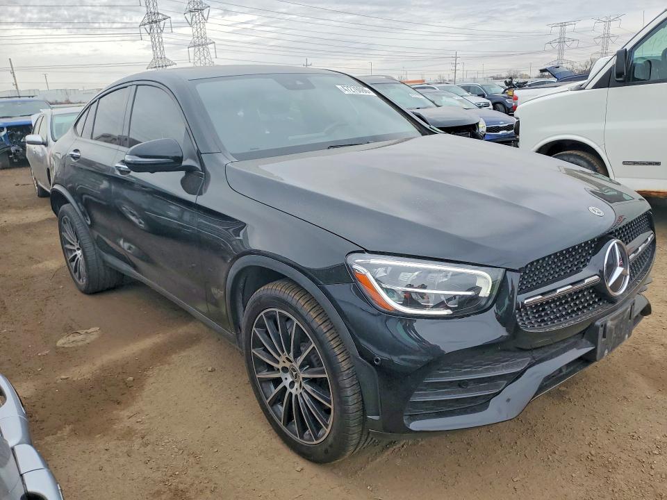 Продажа на аукционе авто 2022 Mercedes-benz Glc Coupe, vin: W1N0J8EB7NG049547, номер лота: 47276086