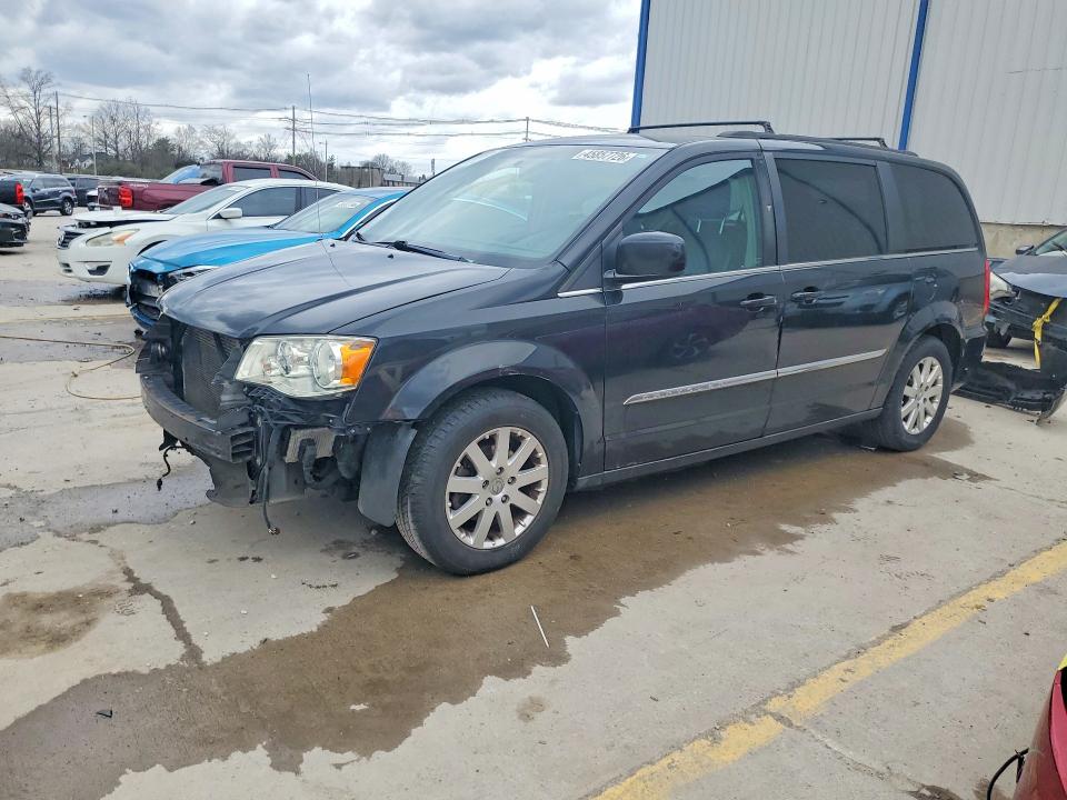 Продажа на аукционе авто 2013 Chrysler Town & Country, vin: 2C4RC1BG7DR692106, номер лота: 45857726