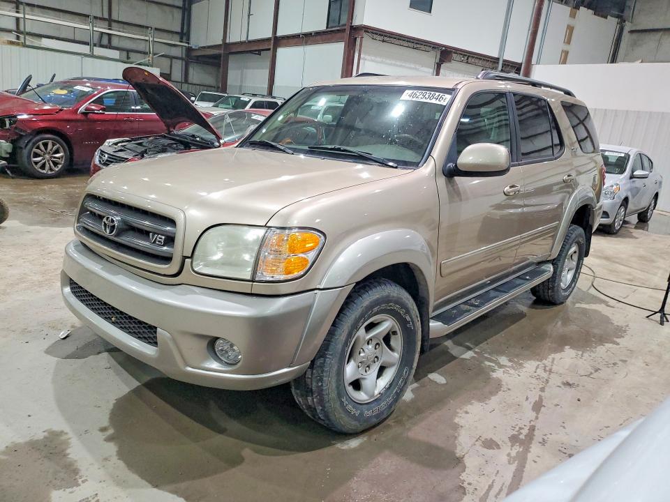Aukcja sprzedaży 2002 Toyota Sequoia, vin: 5TDBT44A62S134389, numer aukcji: 46293846