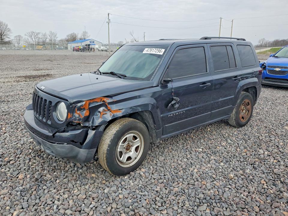 Продаж на аукціоні авто 2015 Jeep Patriot, vin: 1C4NJPBB2FD342917, номер лоту: 47917296