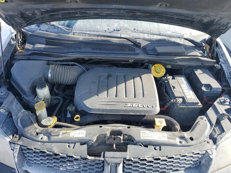 2017 Dodge Grand Caravan მანქანა იყიდება აუქციონზე, vin: 2C4RDGEG9HR874438, აუქციონის ნომერი: 46310856