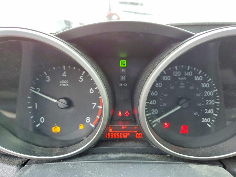 45764986 :رقم المزاد ، JM1BL1HF8A1120168 vin ، 2010 Mazda Mazda3 Sport Gx 5dr مزاد بيع
