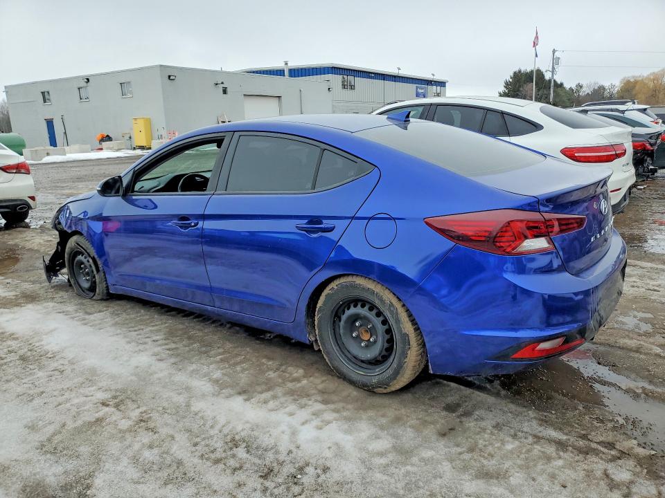 Продажа на аукционе авто 2020 Hyundai Elantra, vin: KMHD84LF4LU905125, номер лота: 75118095