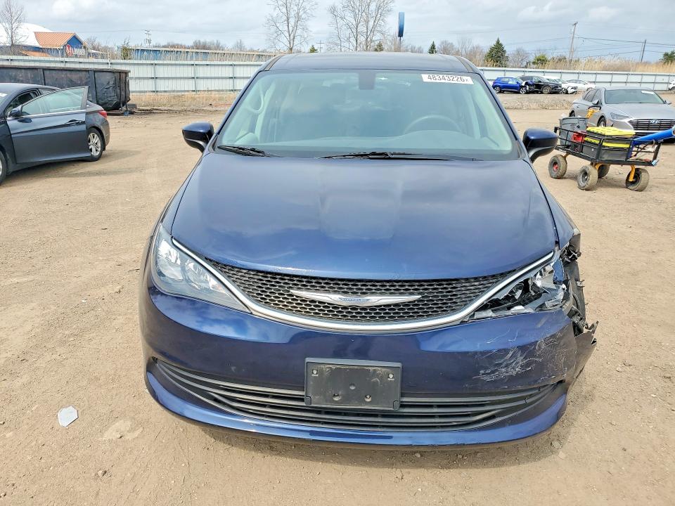 48343226 :رقم المزاد ، 2C4RC1DGXHR577633 vin ، 2017 Chrysler Pacifica مزاد بيع
