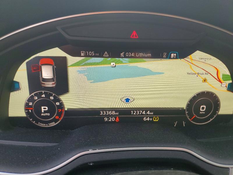 Aukcja sprzedaży 2019 Audi Q7, vin: WA1LHAF74KD025229, numer aukcji: 47252076