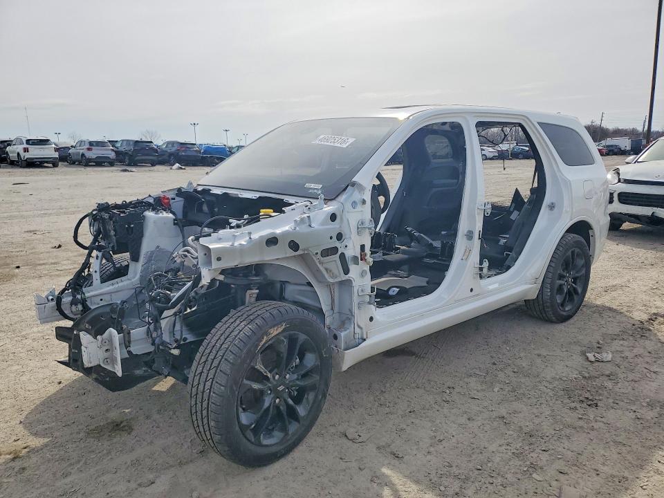 46925316 :رقم المزاد ، 1C4SDJCT8LC120270 vin ، 2020 Dodge Durango مزاد بيع