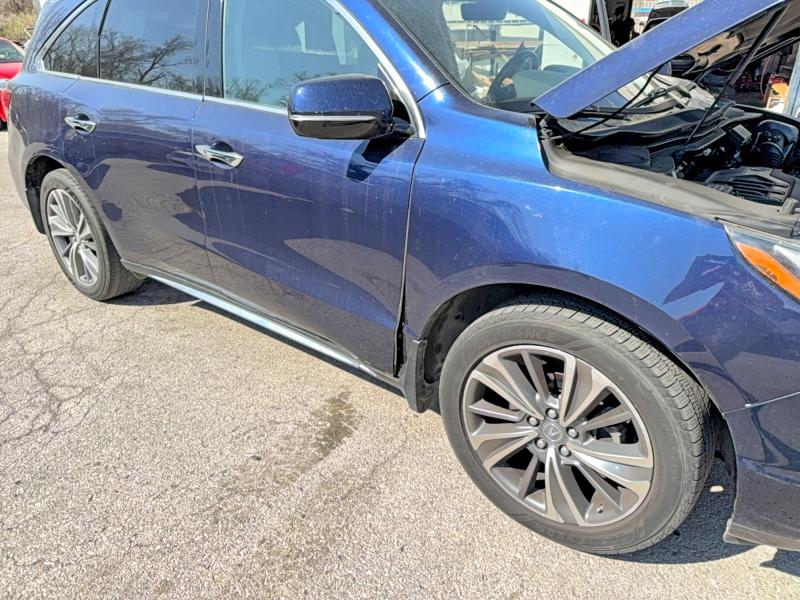 Продажа на аукционе авто 2017 Acura Mdx, vin: 5FRYD4H54HB006216, номер лота: 47916866