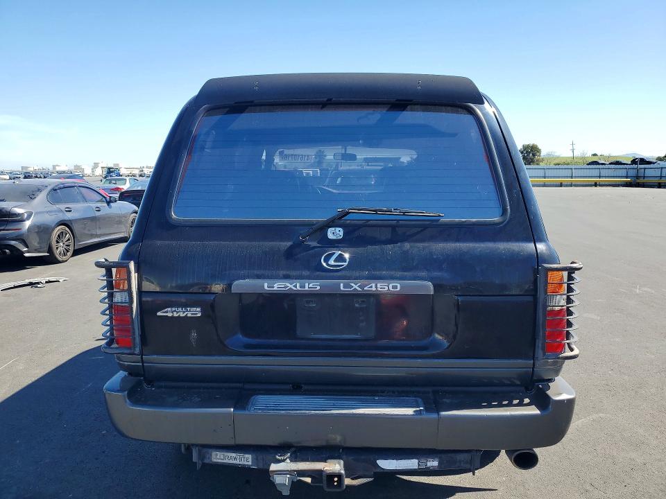 41610716 :رقم المزاد ، JT6HJ88J0T0148155 vin ، 1996 Lexus Lx 450 مزاد بيع