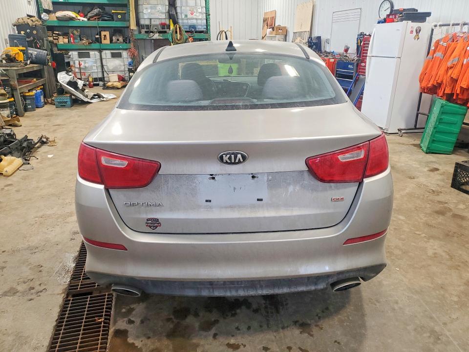 Продажа на аукционе авто 2014 Kia Optima, vin: KNAGM4A79E5484750, номер лота: 47377156