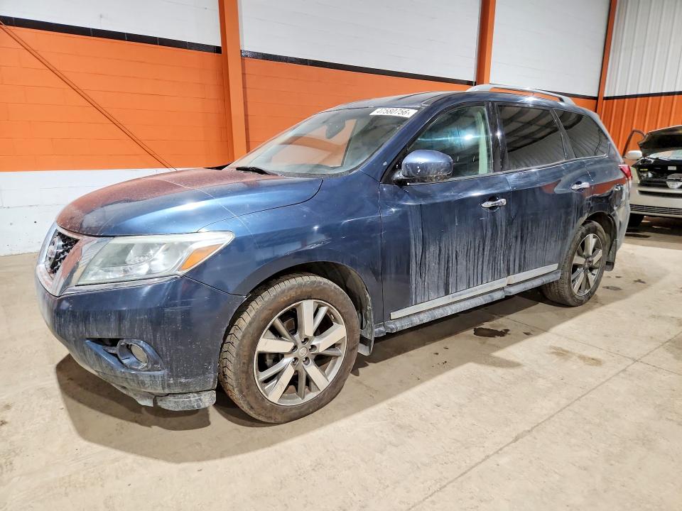 Продаж на аукціоні авто 2014 Nissan Pathfinder, vin: 5N1AR2MM5EC655825, номер лоту: 47580756
